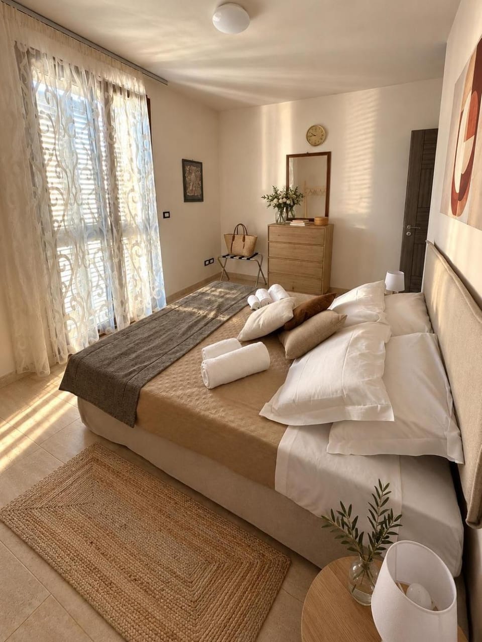 Bed, Bedroom