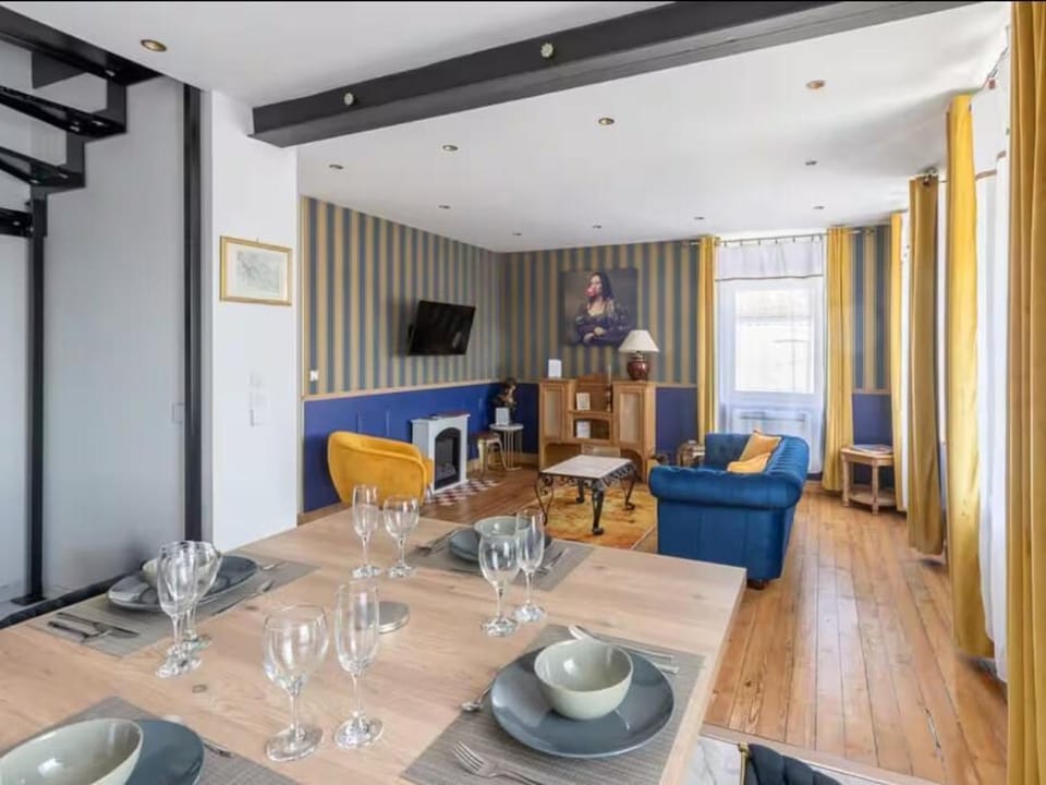Duplex avec Spa & Sauna - 4 pers. Apartment in Valenciennes