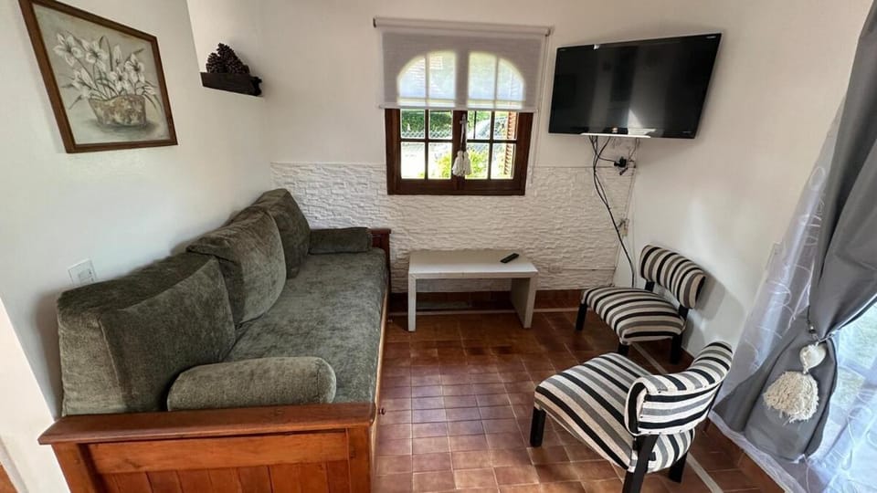 Duplex en zona residencial con patio y parrilla House in Pinamar