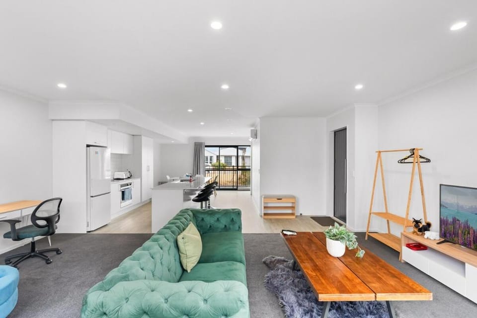 Comfortable New 3BR Apartment Apartment in Christchurch