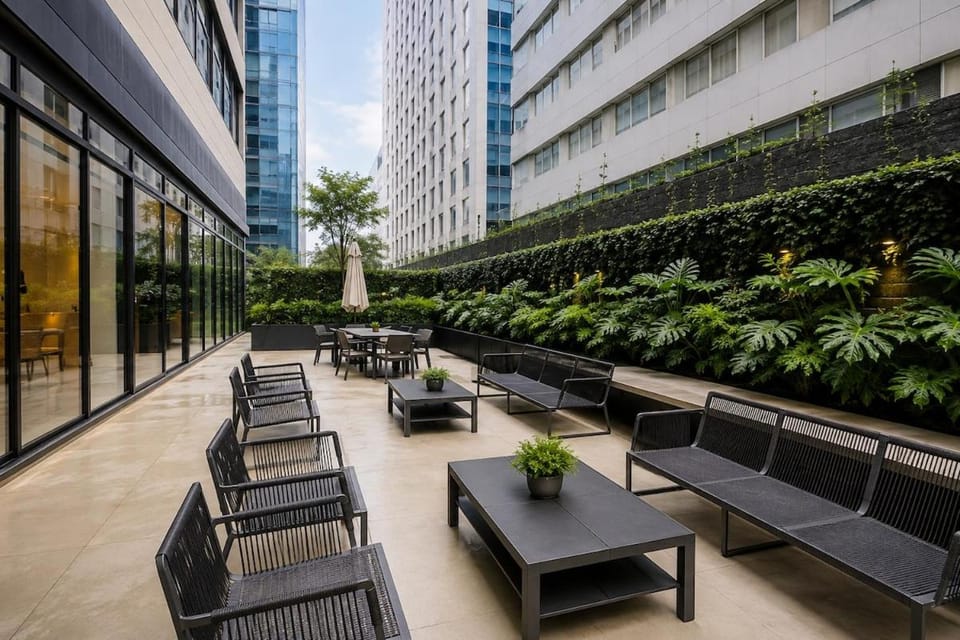 2BR en Polanco Neuchatel Pool & Gym Antara House in Mexico City
