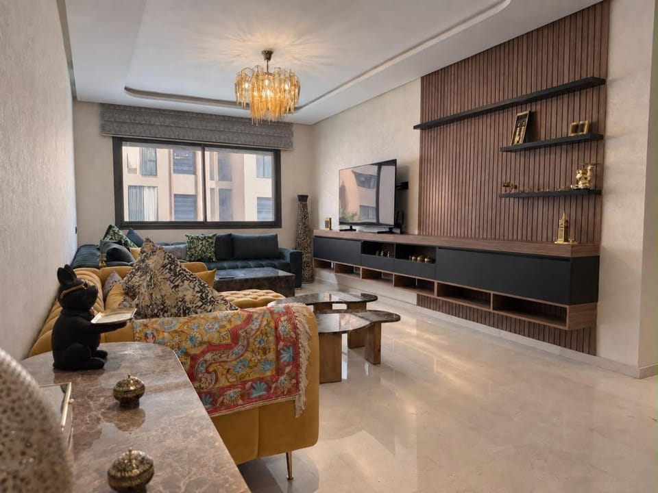 Guéliz Luxury Residence, Pools and Gym Apartment in Marrakesh
