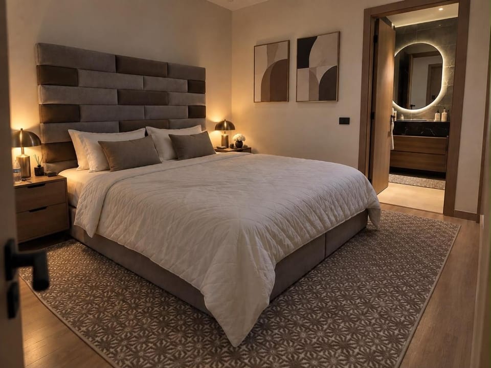 Guéliz Luxury Residence, Pools and Gym Apartment in Marrakesh