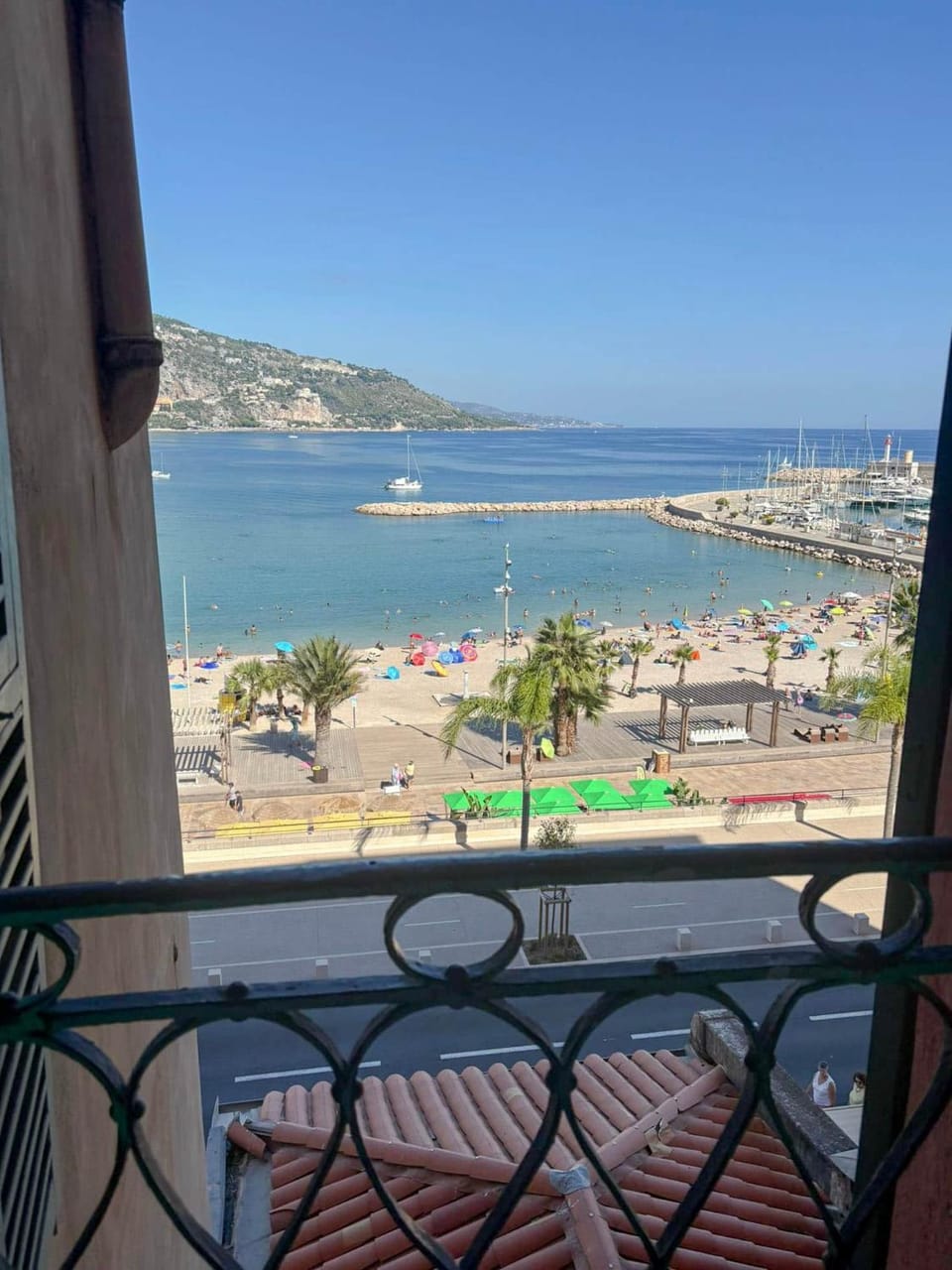 Natural landscape, View (from property/room), Beach, Mountain view, Sea view