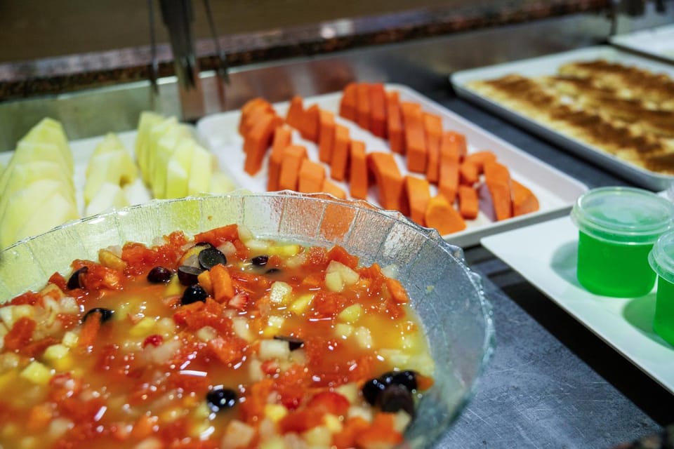 Breakfast, Buffet breakfast
