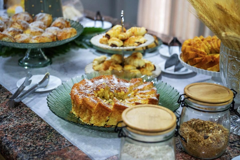 Breakfast, Buffet breakfast