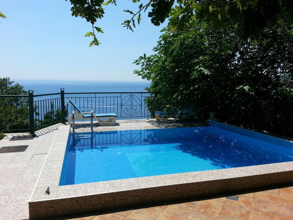Day, Natural landscape, Summer, Balcony/Terrace, Balcony/Terrace, On site, Pool view, Pool view, Sea view, Sea view, Swimming pool