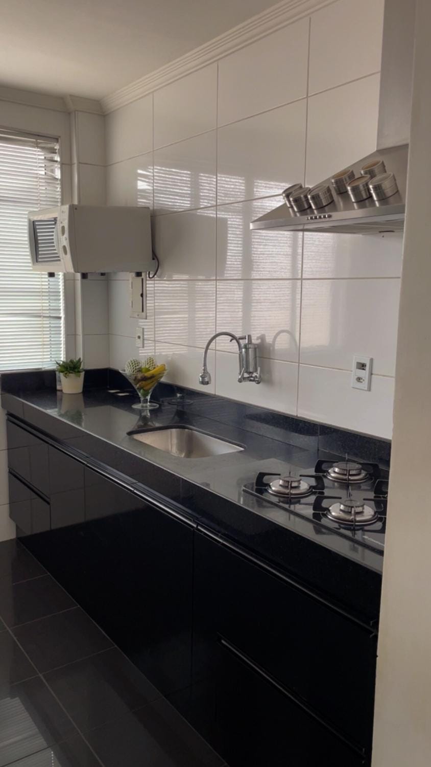 Cozy apartment with an outdoor area and Apartment in Contagem