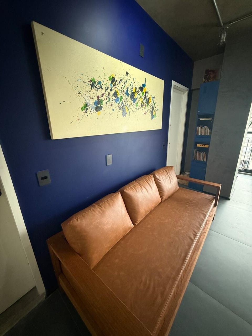 AP Industrial com Home office e Cond padrão Resort Apartment in Osasco