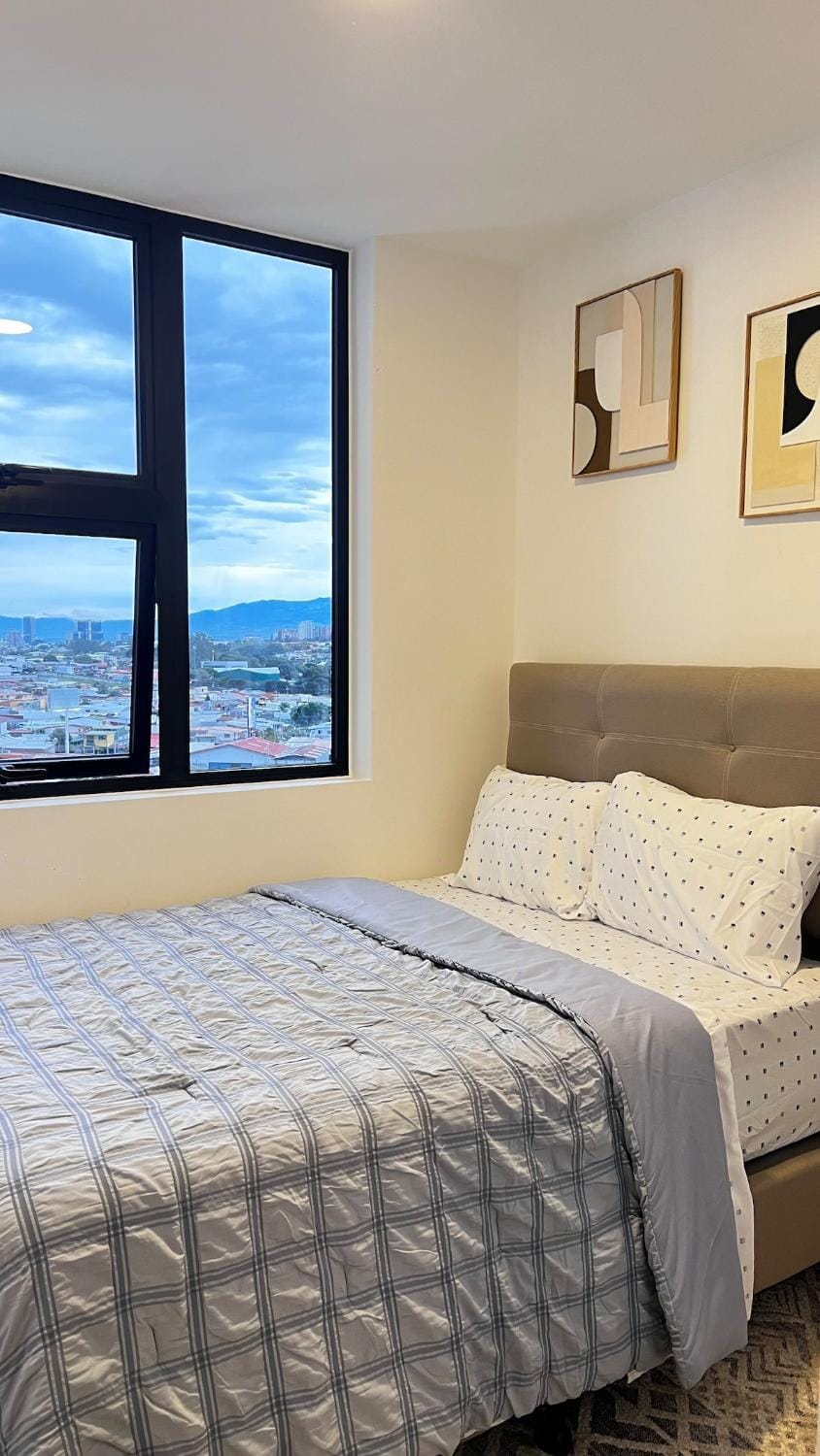 Moderno Apartamento Con Dos Habitaciones Y Piscina Apartment in San Jose