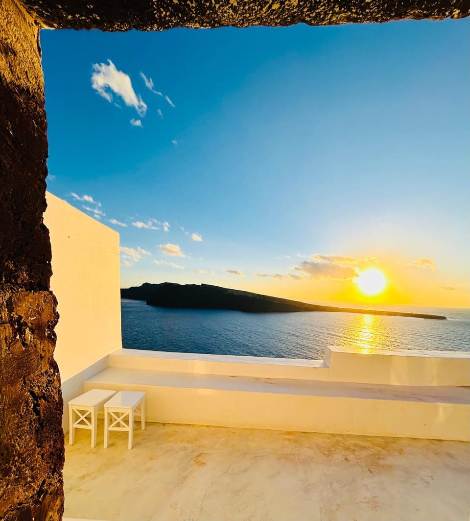 By The Mill House in Oia