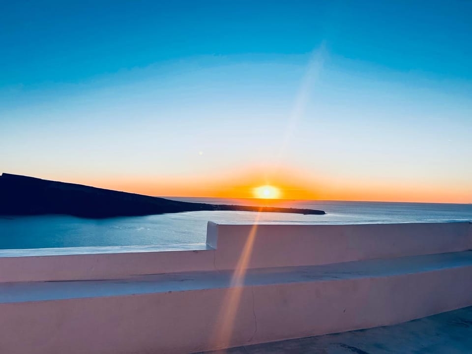 By The Mill House in Oia