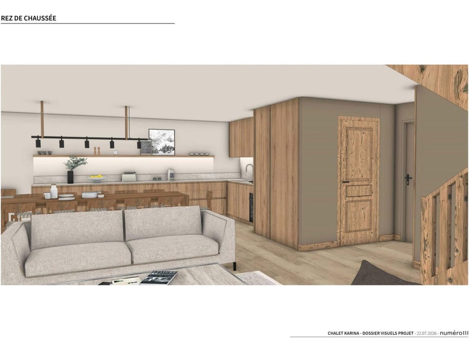 Duplex spacieux aux Menuires, 5 chambres, départ skis pieds Apartment in Les Allues