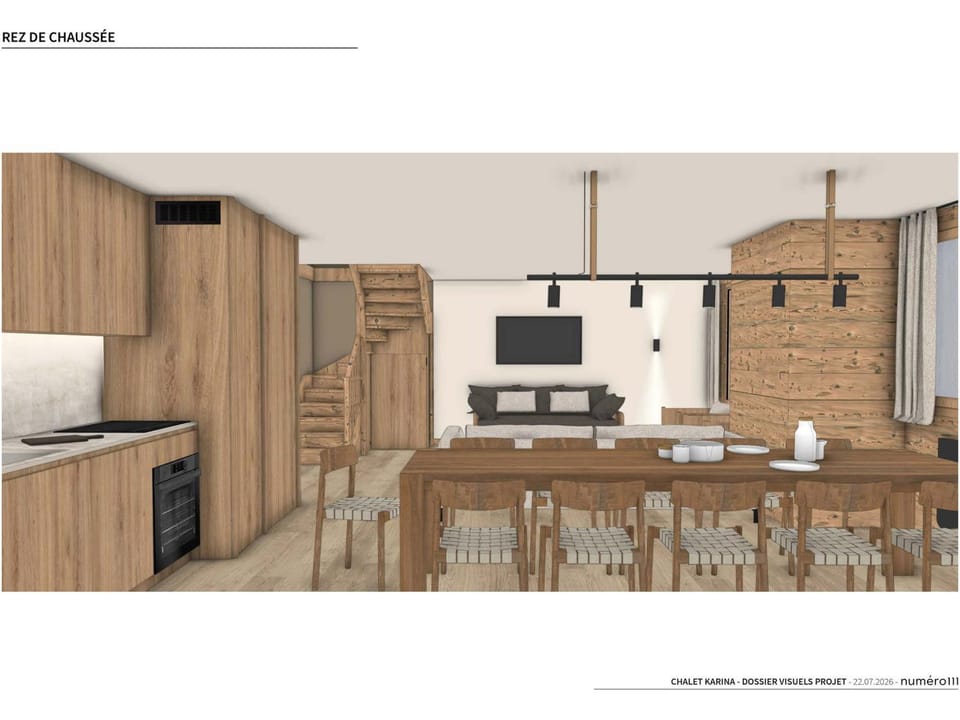 Duplex spacieux aux Menuires, 5 chambres, départ skis pieds Apartment in Les Allues