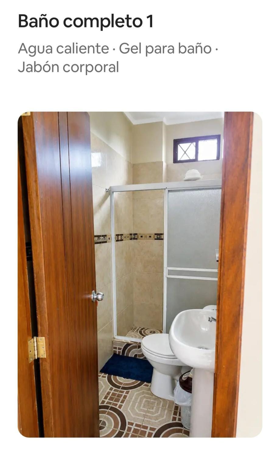Alquiler suite amoblada Apartment in Santa Elena Province