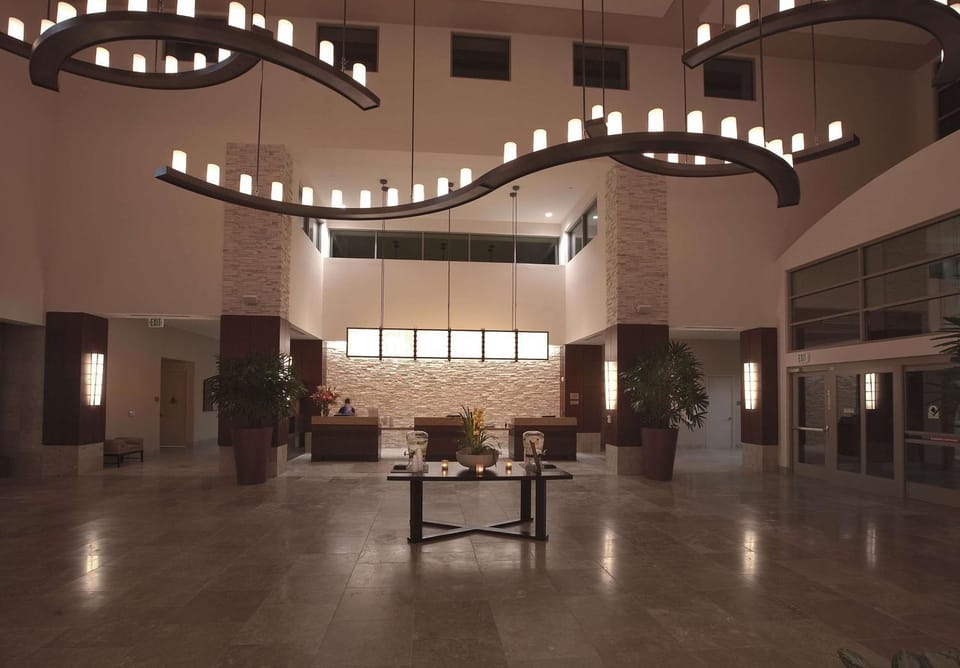 Lobby or reception