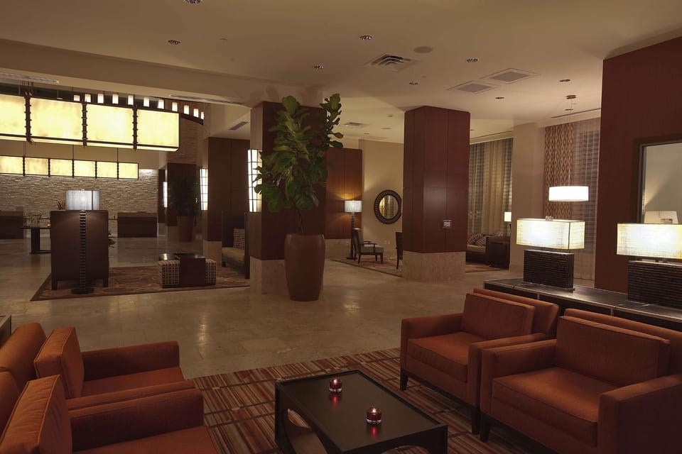 Lobby or reception