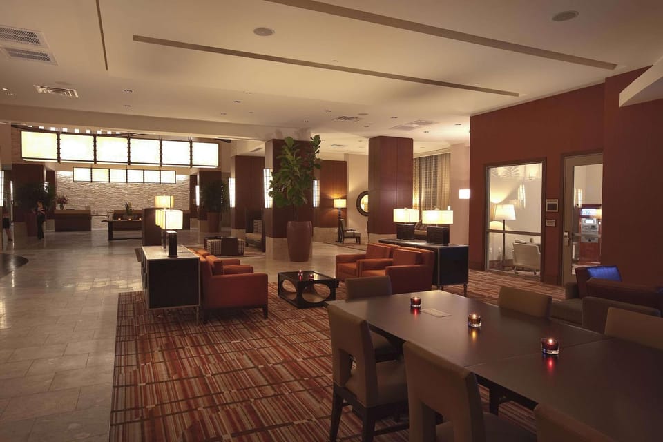 Lobby or reception