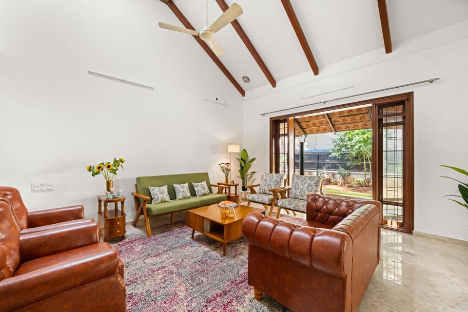 Golden Cypress Luxury Villa with Private Theatre Villa in Bengaluru