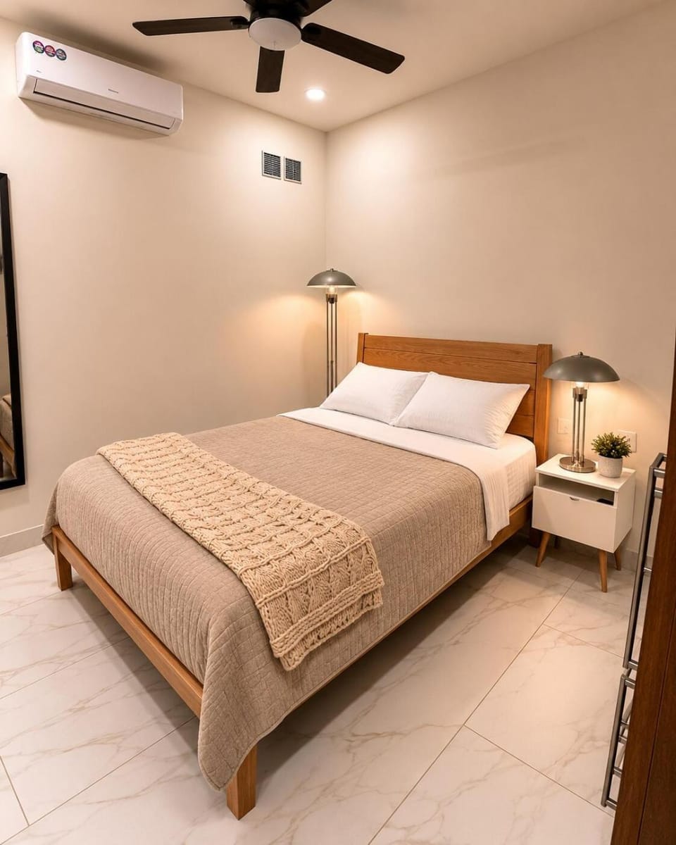 Modern Apartment with Gated Parking Near Border Apartment in Mexicali