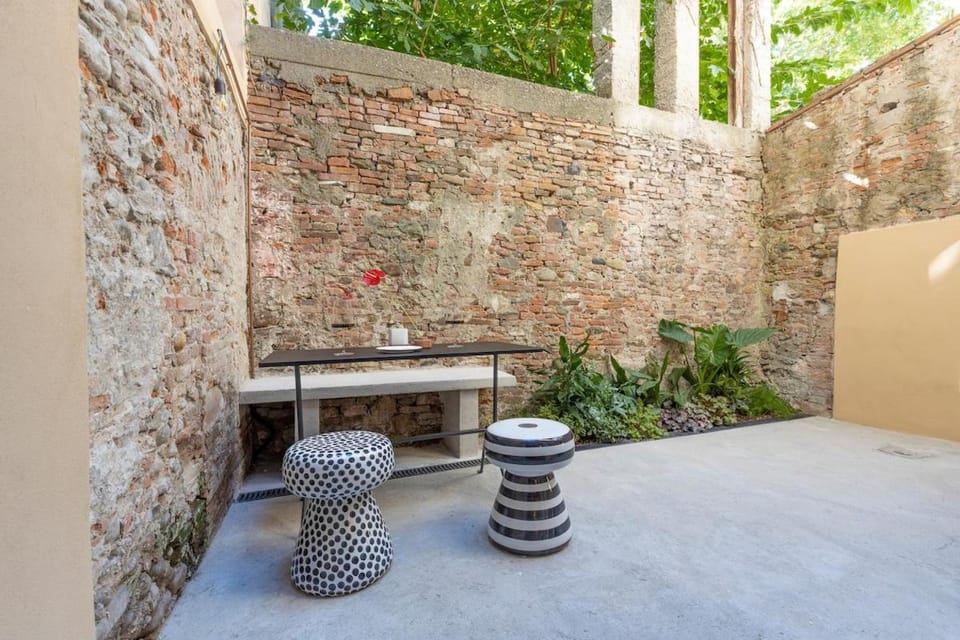 Patio, Garden, Garden