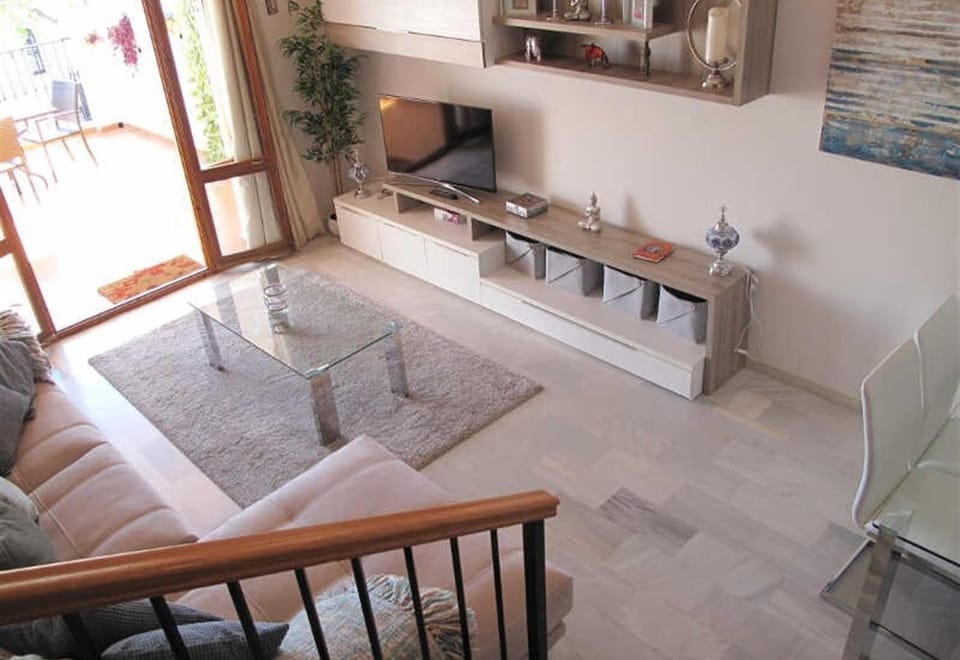 Property building, Living room