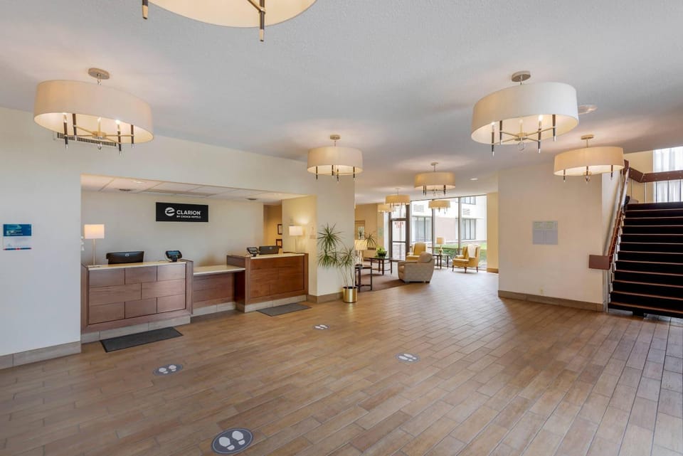 Lobby or reception