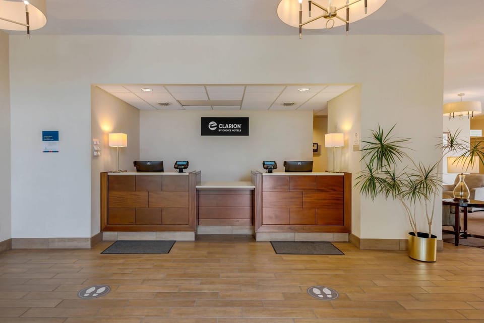 Lobby or reception