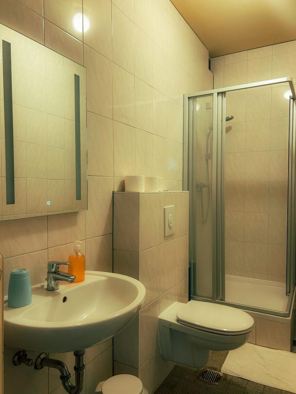 Shower, Toilet, Bathroom