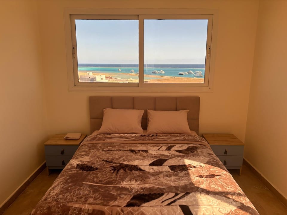 Bedroom, Sea view