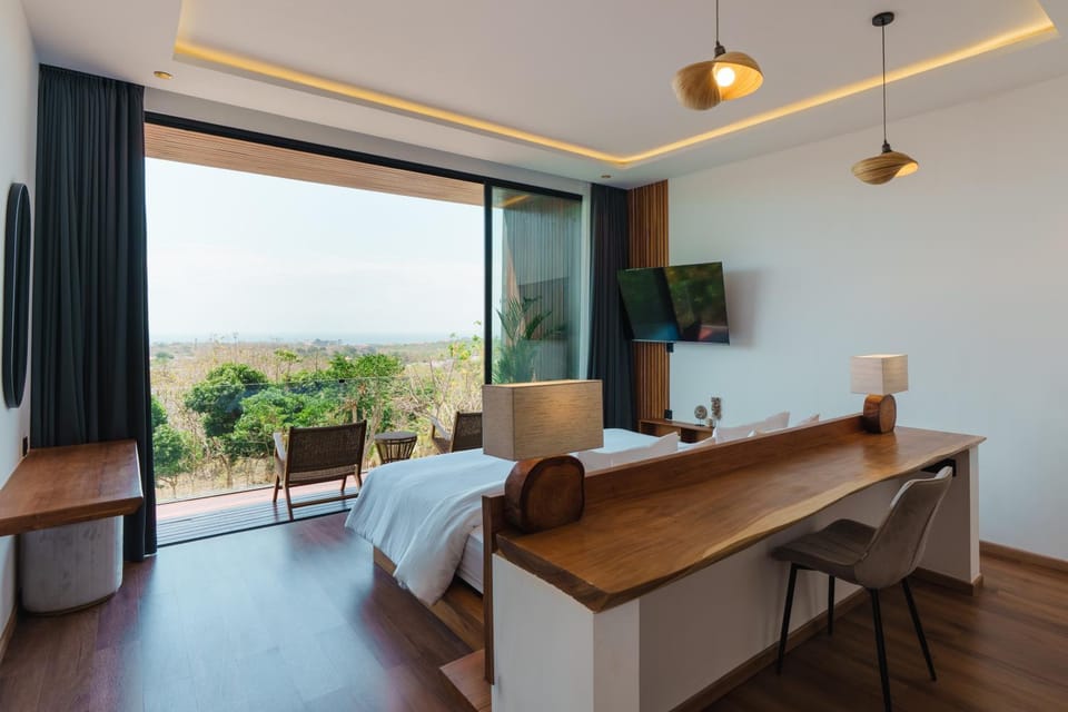 Bed, Balcony/Terrace, Bedroom