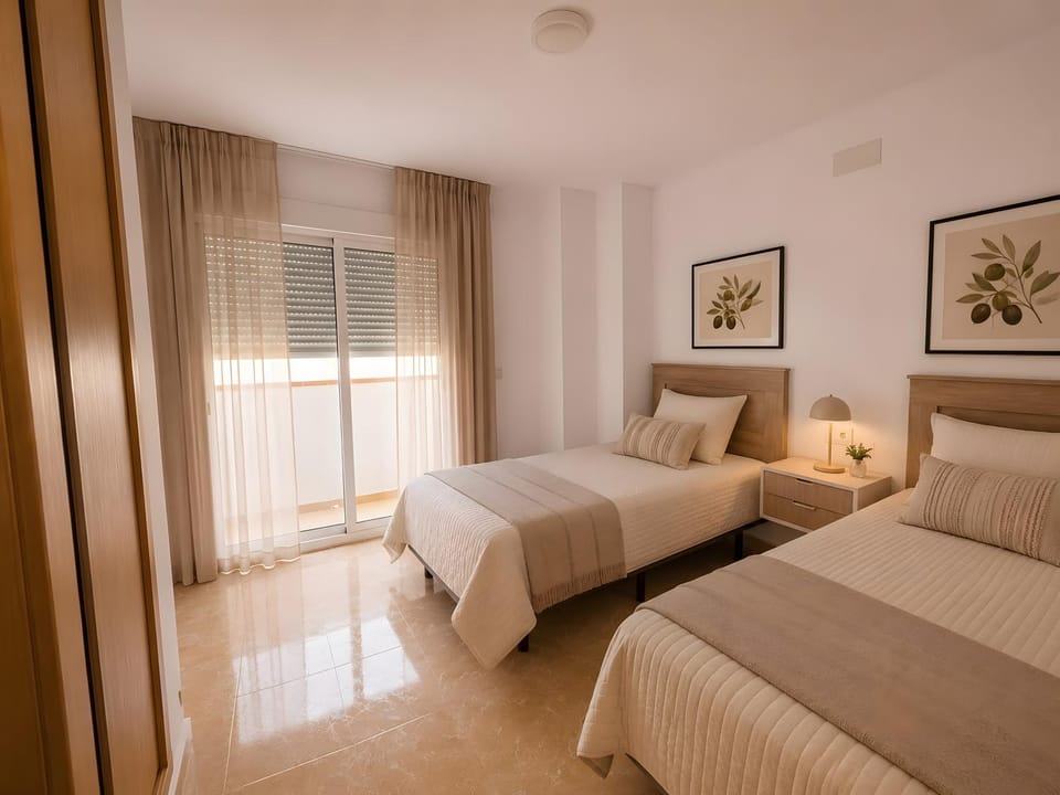Living room, Bedroom