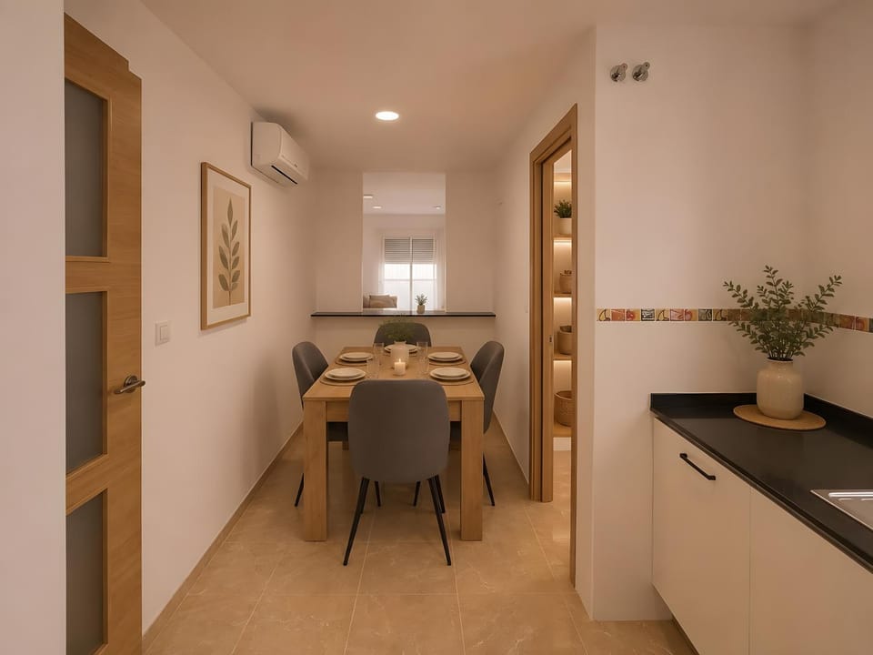 Property building, Living room