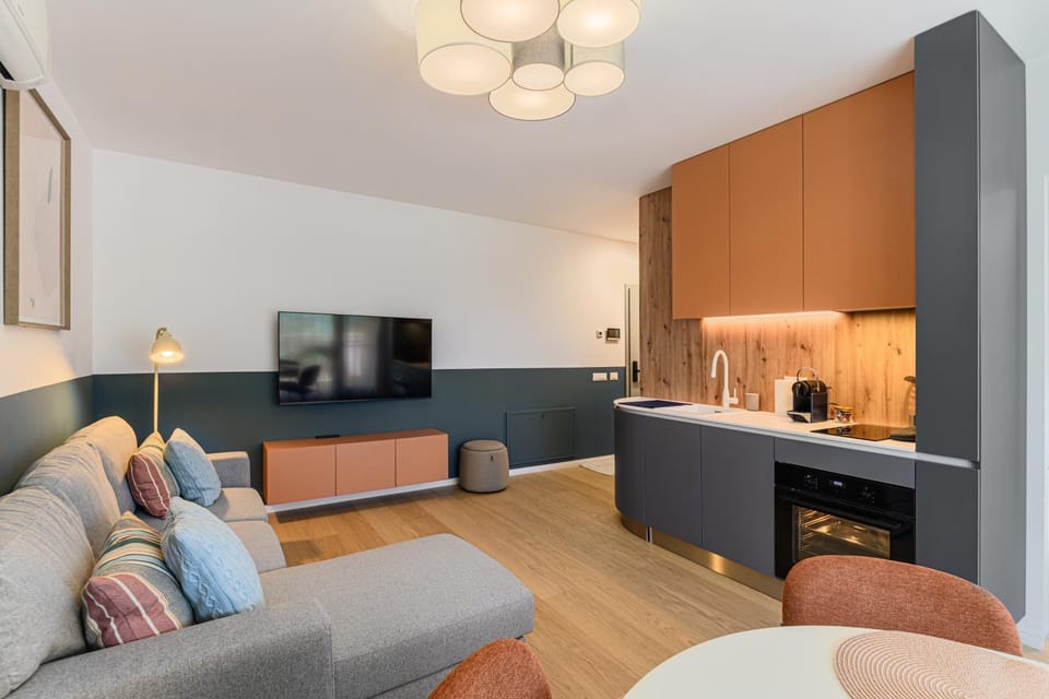 Nordic Mood Apartment in Brasov