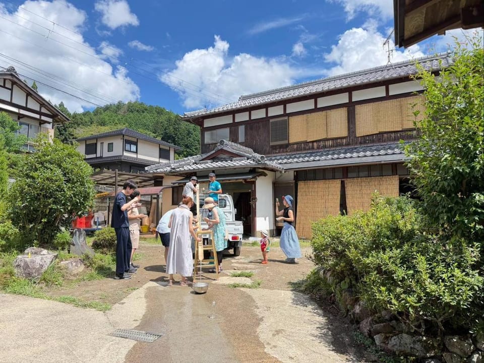 AWAI Guesthouse -Nostalgic Traditional House- Bed and Breakfast in Kyoto