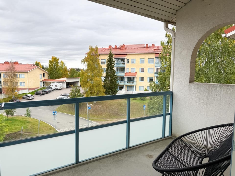 Patio, Day, View (from property/room), Balcony/Terrace, Parking