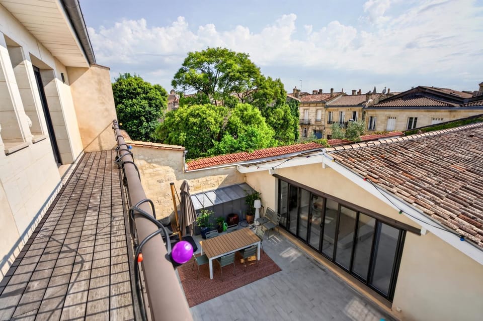 Maison grans standing Chartrons Villa in Bordeaux