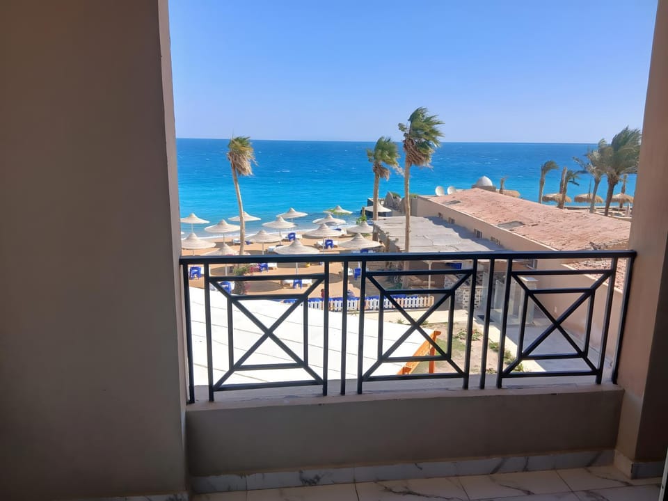View (from property/room), Balcony/Terrace, Beach, Sea view