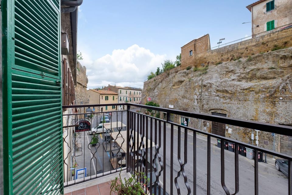 La Casetta della Cittadella Apartment in Pitigliano