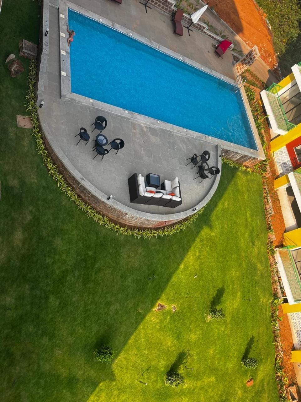 Ananda - 2 Bedroom, Sea View & Valley View by Unigo Stay Apartment in Canacona