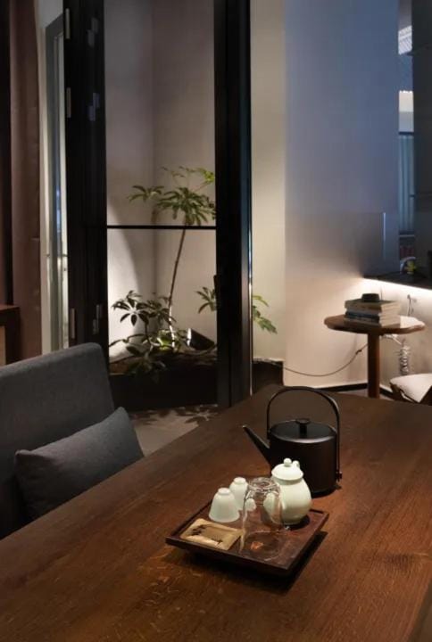 Seating area