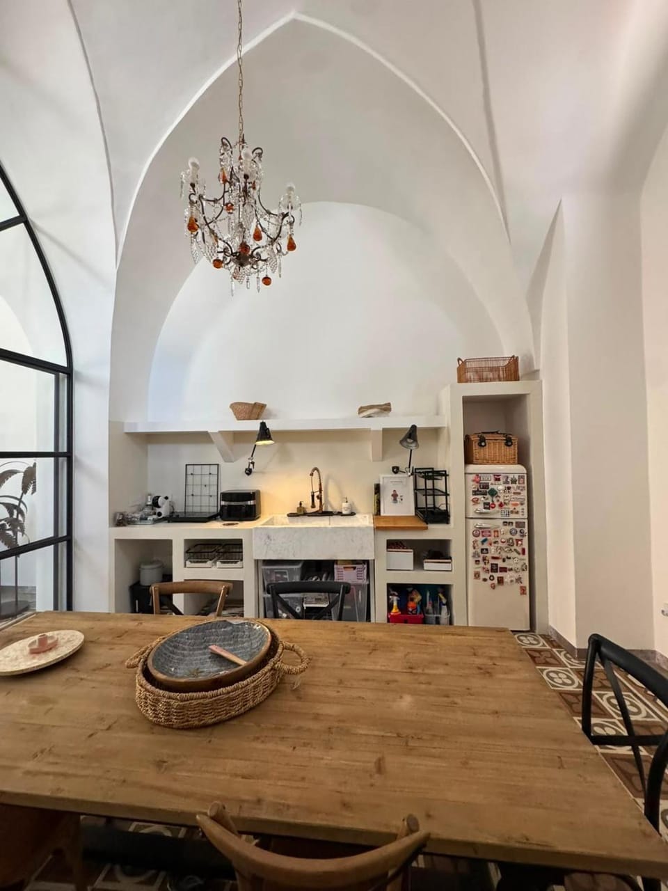 Kitchen or kitchenette, Dining area, stove, kitchen