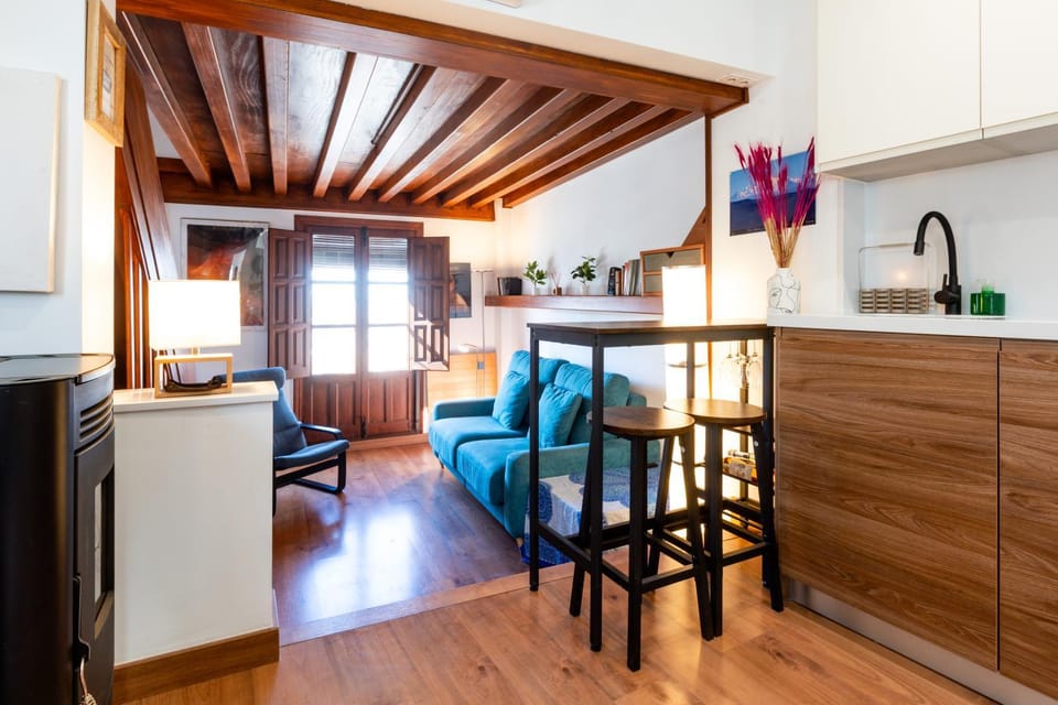 Apartamento en Albaicyn, con terraza y vistas Apartment in Granada