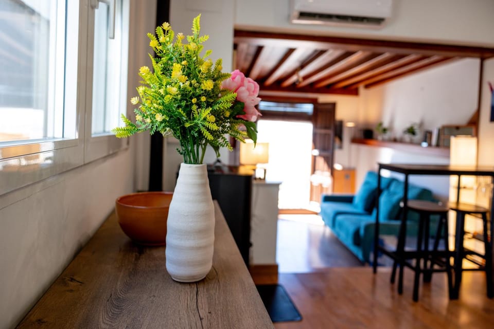 Apartamento en Albaicyn, con terraza y vistas Apartment in Granada