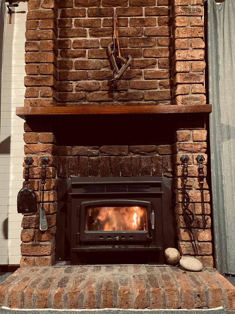 fireplace