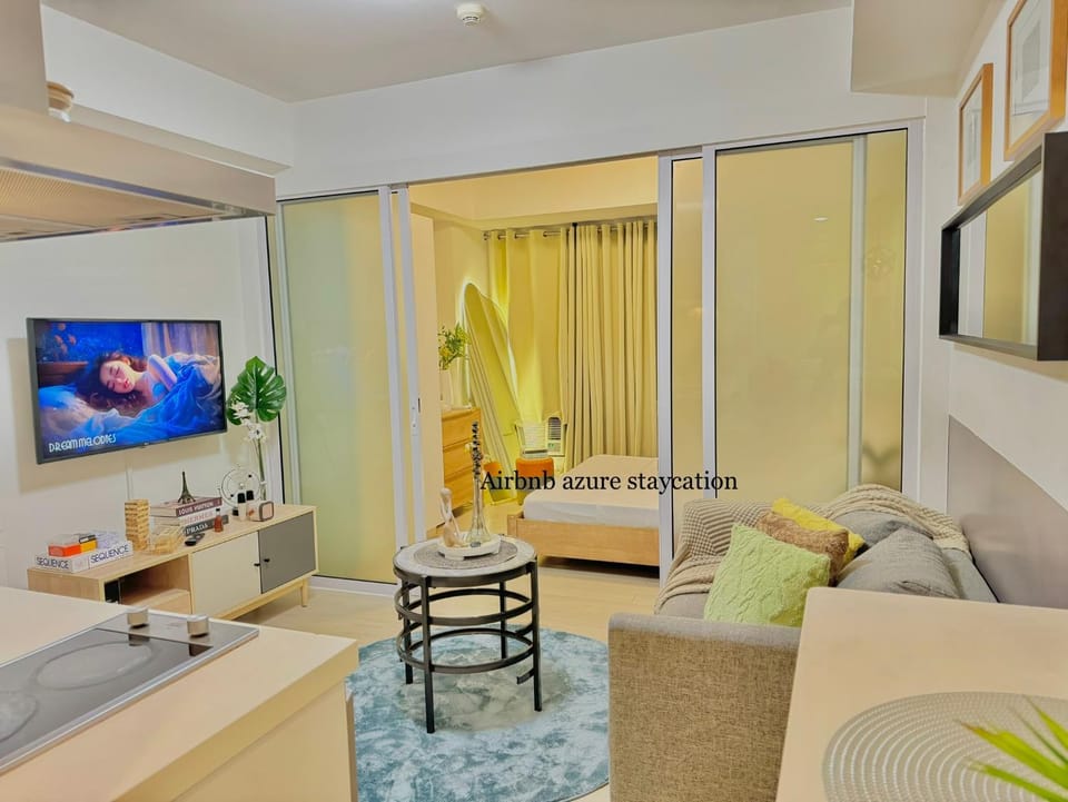Azure staycation vibes by bel07 Apartment hotel in Paranaque