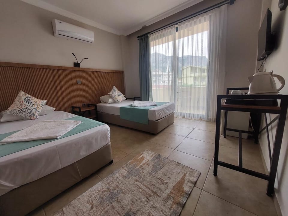 Bed, TV and multimedia, Coffee/tea facilities, Bedroom, air conditioner