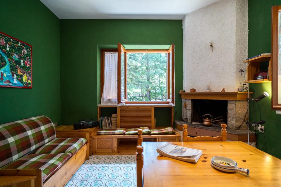 Rifugio di Giove House in Abruzzo