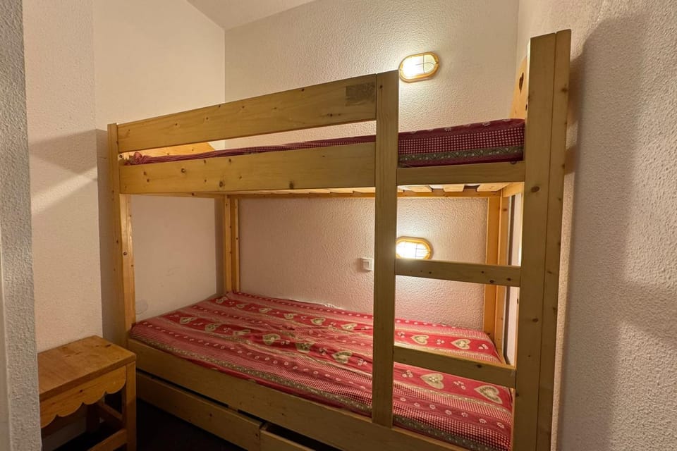 T2 6 pers Risoul - Résidence Aldebaran - RDC avec balcon jardin Apartment in Provence-Alpes-Côte d'Azur