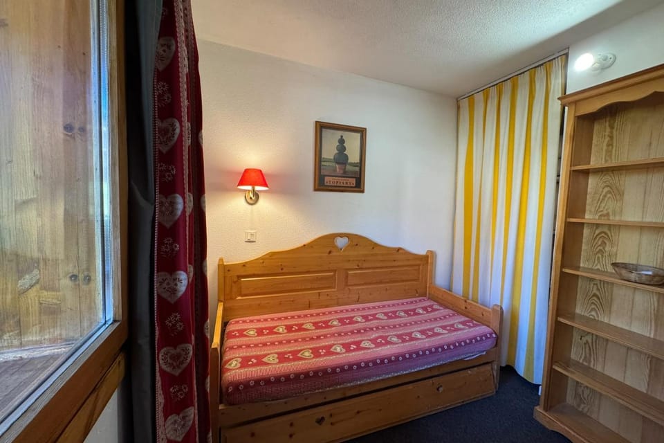 T2 6 pers Risoul - Résidence Aldebaran - RDC avec balcon jardin Apartment in Provence-Alpes-Côte d'Azur